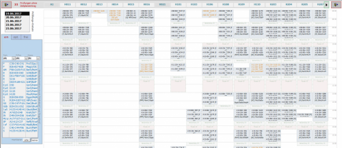 Zeitplan bearbeiten